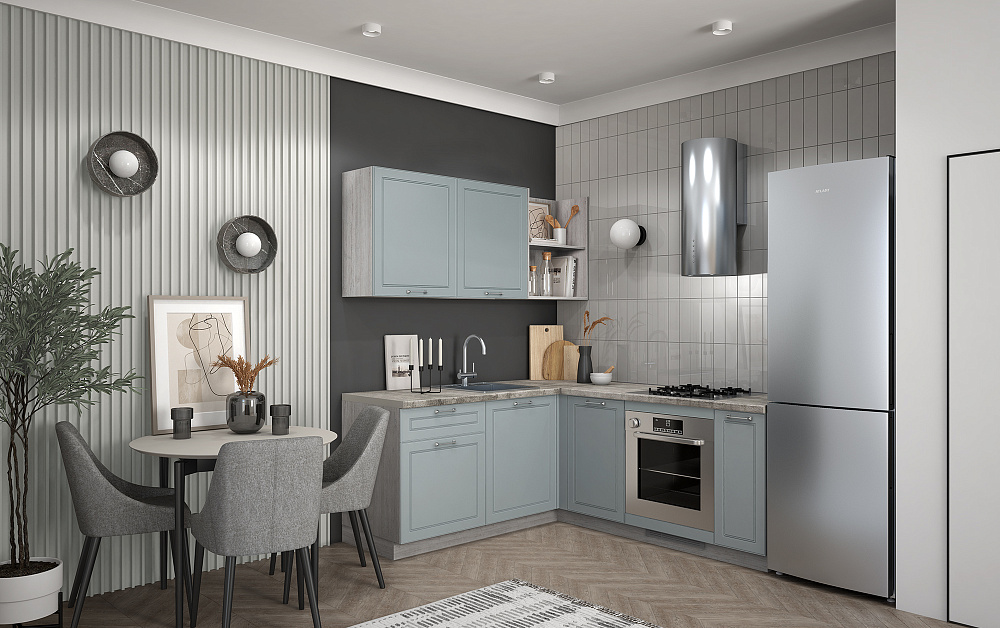 Кухня Лея сет (2000 x 1800 мм)